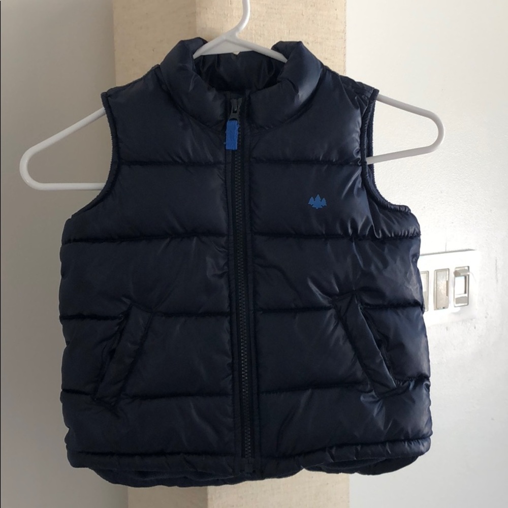 Old Navy kids puffer vest